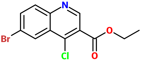 (图片) MC005384 Ethyl 6-bromo-4-chloro-3-quinolinecarboxylate